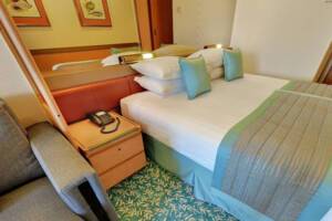 Single Balcony Suite Bedroom, Bolette, Fred. Olsen Cruise Lines