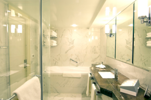 Suite Bathroom, Britannia, P&O Cruises