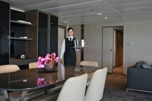 Dining Area, Owner's Penthouse Suite (OP), Scenic Eclipse