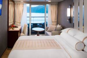 Club Veranda Stateroom on Azamara Onward