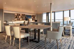 Owner's Suite Dining Room