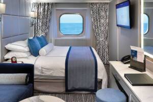 Deluxe Ocean View Stateroom, Sirena, Oceania Cruises