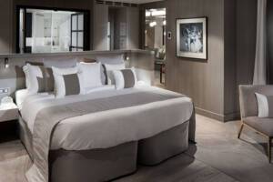 Iconic Suite Master Bedroom, Celebrity Edge
