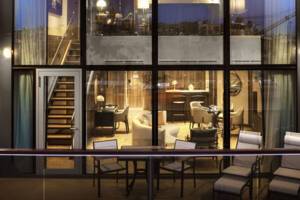 View of the Wintergarden Suite, Seabourn Pursuit