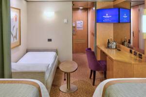 Ocean View Twin Stateroom, Zuiderdam