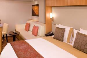 Inside Stateroom on Celebrity Eclipse