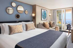 Conservatory Mini Suite Bedroom (CZ), Iona