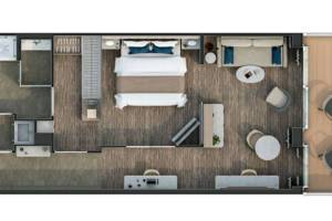 Medallion Suite Floorplan