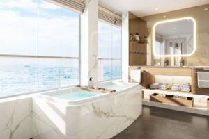 Master Suite Bathroom, Silver Ray