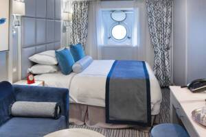 Porthole Oean View, Regatta, Oceania Cruises