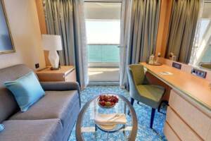 Balcony Junior Suite Living Area, Bolette, Fred. Olsen Cruise Lines