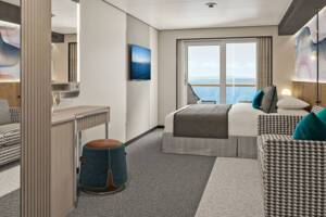 Family Balcony Stateroom, Norwegian Luna