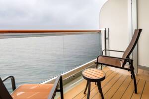 Britannia Balcony Balcony, Queen Anne, Cunard - Image based on a BD grade, configuration may differ