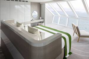 Iconic Suite, Bedroom, Celebrity Beyond