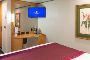 Interior Stateroom, Oosterdam