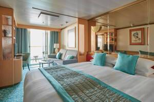Balcony Suite Bedroom, Bolette, Fred. Olsen Cruise Lines