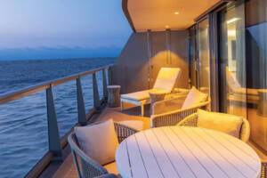 Royal Suite Balcony