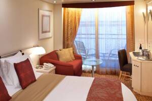 Deluxe Veranda Bedroom (DV), Celebrity Infinity