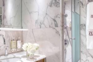 Classic Stateroom Bathroom, S.S. Bon Voyage, Uniworld