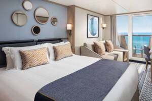 Deluxe Balcony, Arvia