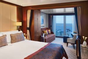 Veranda Suite, Seabourn Ovation
