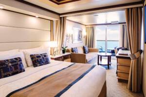 Mini-Suite with Balcony (MC), Royal Princess, Princess Cruises