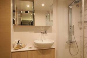 Junior Balcony Suite Bathroom, Scenic River Cruising