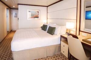 Balcony Cabin with Two Lower Beds (BA), Royal Princess, Princess Cruises