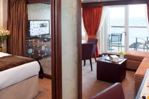 Penthouse Suite, Seabourn Quest