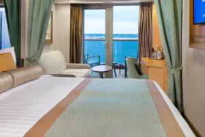 Verandah Stateroom, Oosterdam