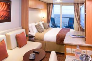 Veranda Stateroom on Celebrity Eclipse