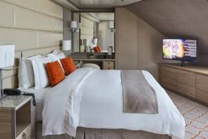 Royal Suite Bedroom