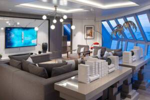 Iconic Suite Lounge, Celebrity Edge
