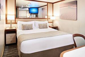 Interior Stateroom, Caribbean Princess, Princess Cruises