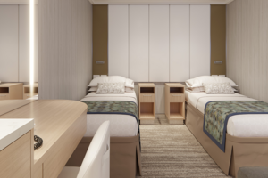Interior Stateroom, Star Princess
