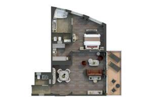 Grand Suite Floorplan