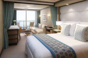 Mini-Suite, Sky Princess, Princess Cruises