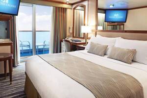 Premium Balcony Stateroom, Ruby Princess, Princess Cruises