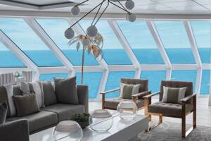 Living Space, Iconic Suite, Celebrity Apex