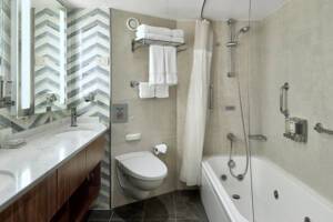 Signature Suite Bathroom, Nieuw Amsterdam