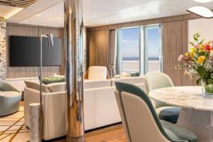 Vista Suite Living, Vista, Oceania Crusies