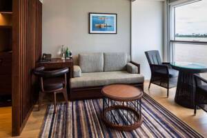Living Area, Deluxe Suite (BA), Scenic Spirit