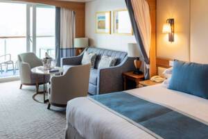 Suite Bedroom, Aurora, P&O Cruises
