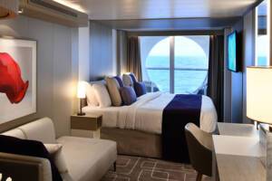 Deluxe Ocean with Porthole, Celebrity Apex