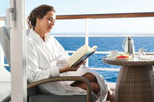 Penthouse Suite, Balcony, Insignia, Oceania Cruises