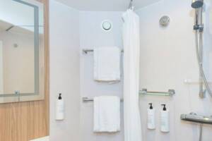 Outside Cabin (J3), Bathroom, MS Spitsbergen