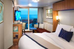 Concierge Class Stateroom on Celebrity Eclipse
