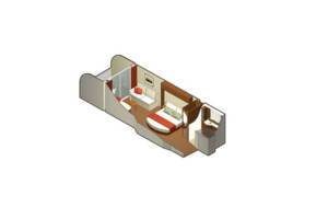 Concierge Class Stateroom Floor Plan, Celebrity Silhouette