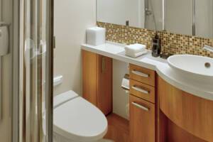 Veranda Bathroom on Celebrity Solstice