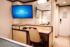 Interior Stateroom, Majestic Princess, Princess Cruises